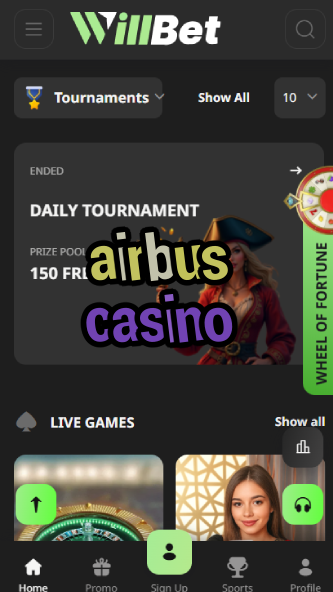 Airbus Casino - High-Flying Casino Experience-www.bdqngd.com