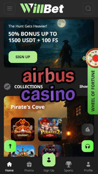 Airbus Casino - High-Flying Casino Experience-www.bdqngd.com