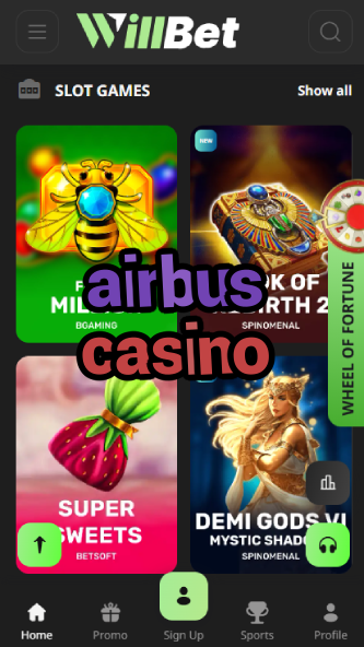 Airbus Casino - High-Flying Casino Experience-www.bdqngd.com